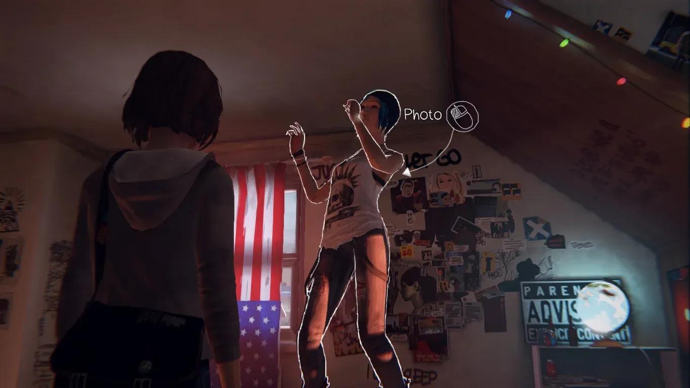 The game's defining final choice