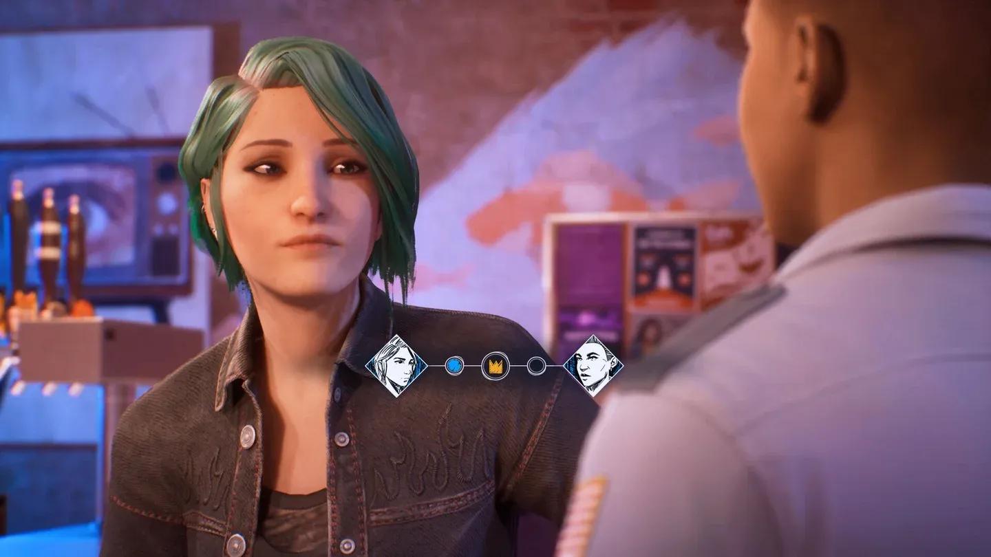 Chloe's Backtalk in action