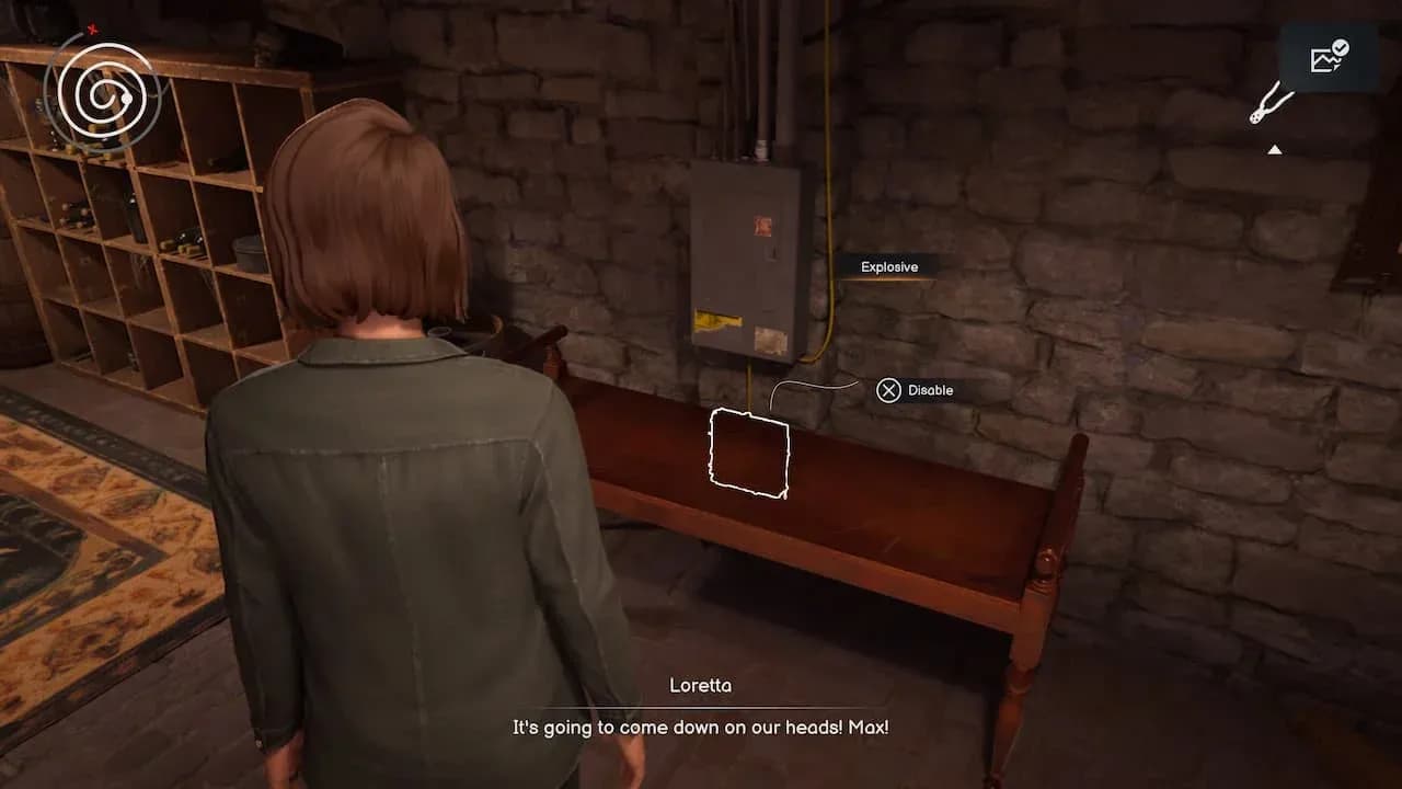 Interface des photos à collectionner de Max