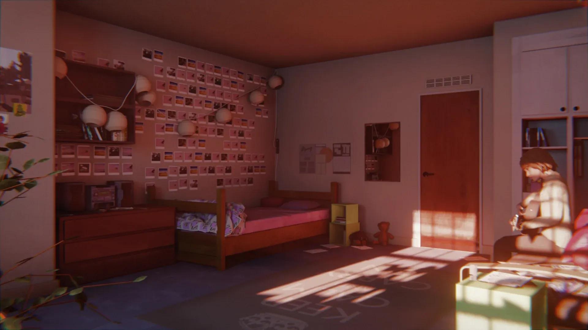 remade the entire room in Blender ...