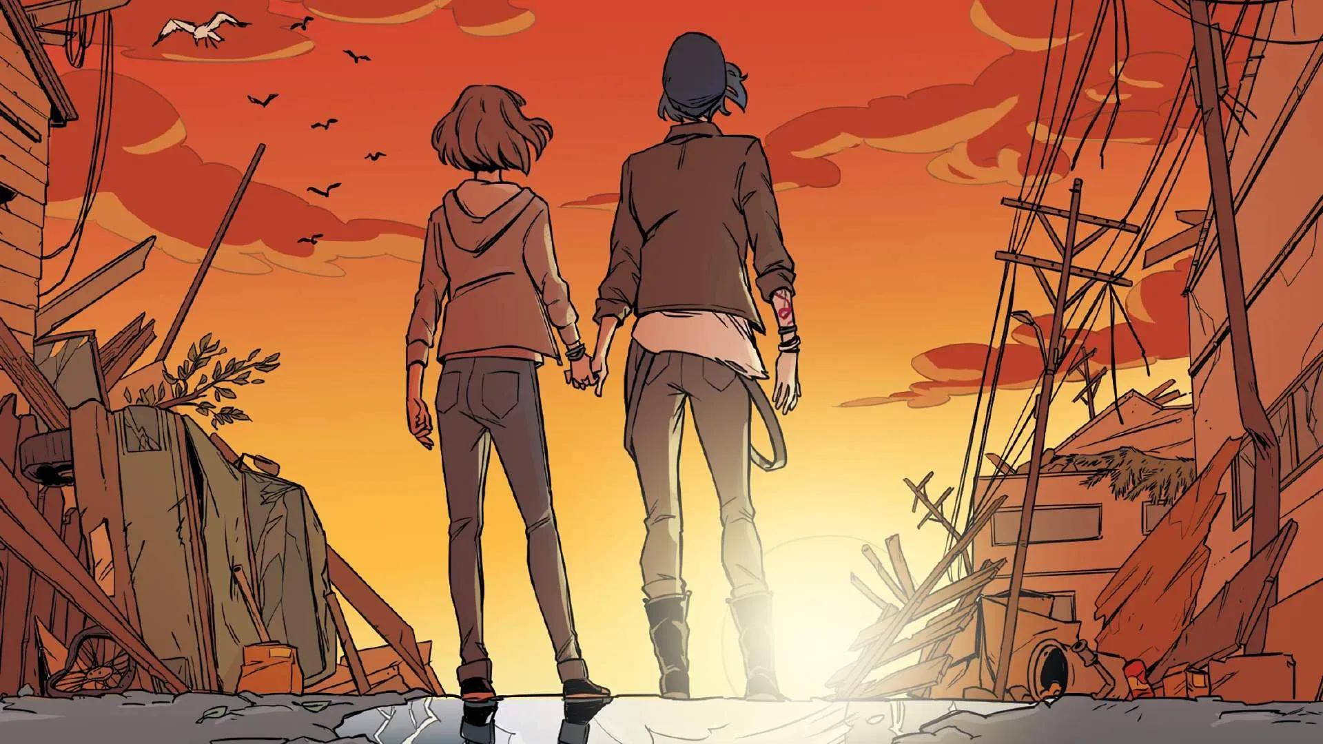 a look at the Life is Strange comic book