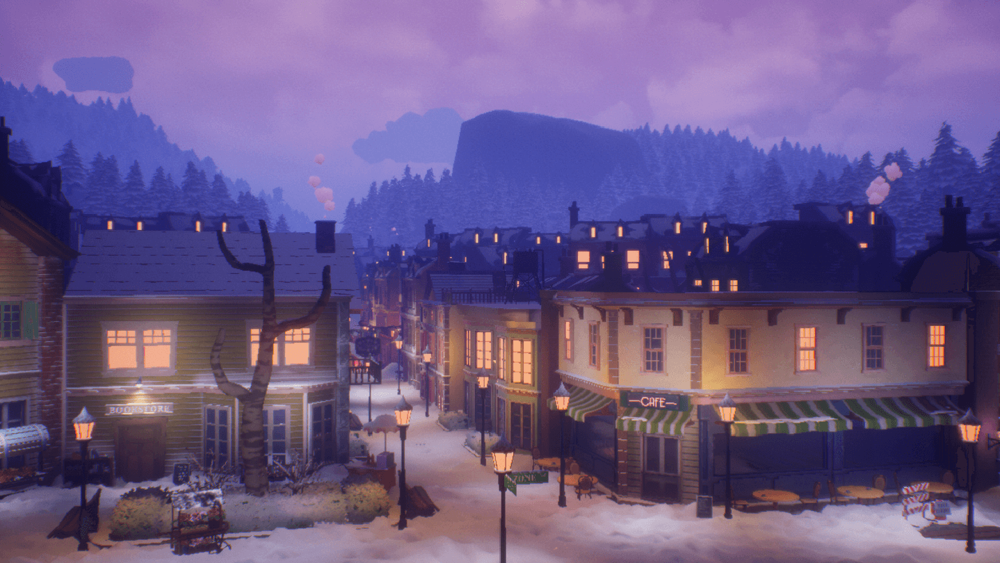 Light Up The Town Banner