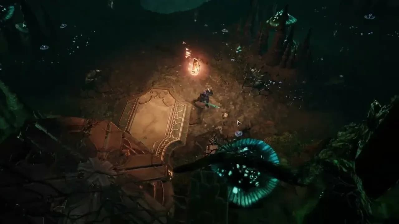 Pyre Amber 照亮道路