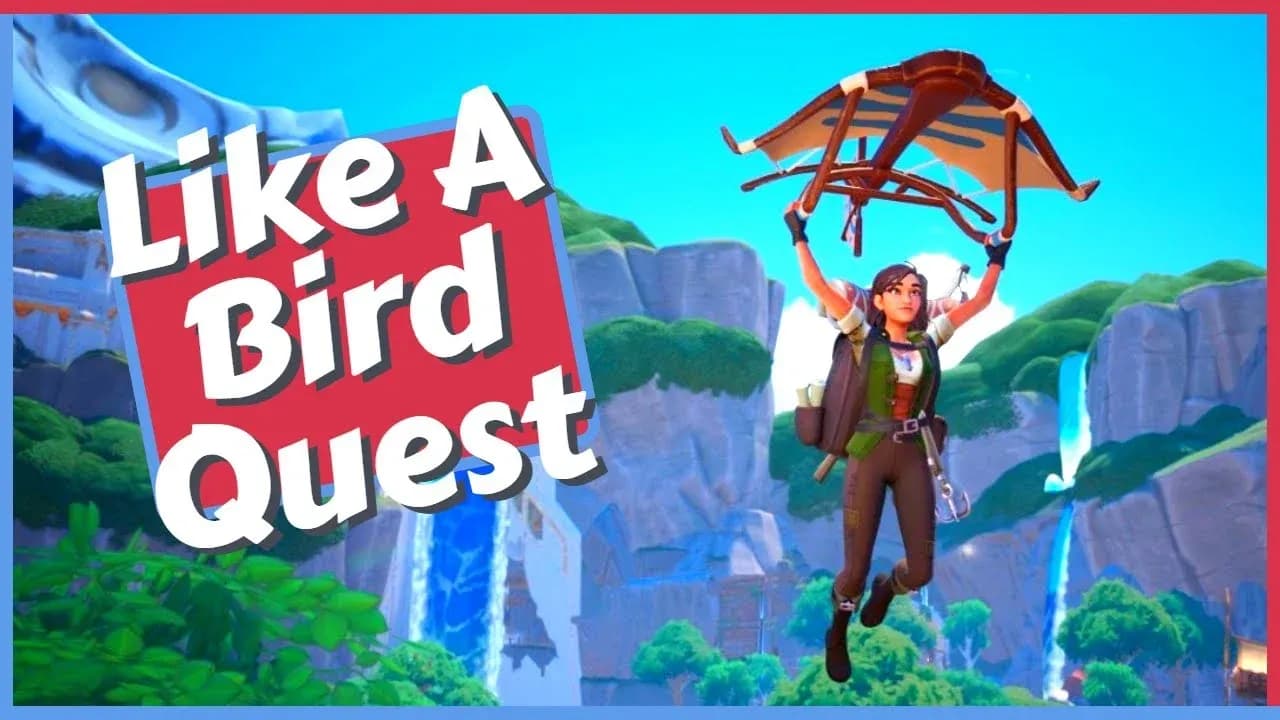 Like a Bird quest tracker