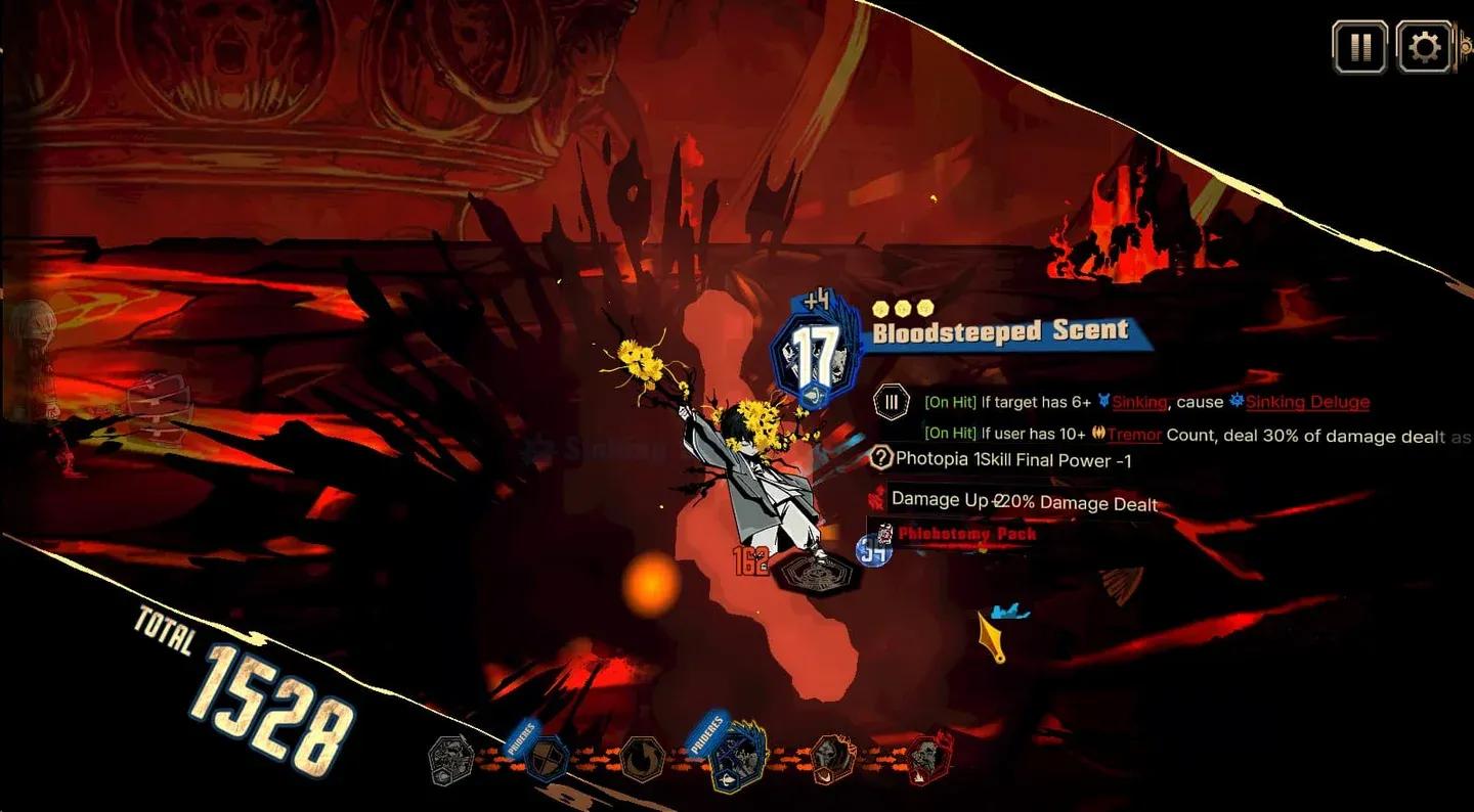 Sinking Deluge detonation