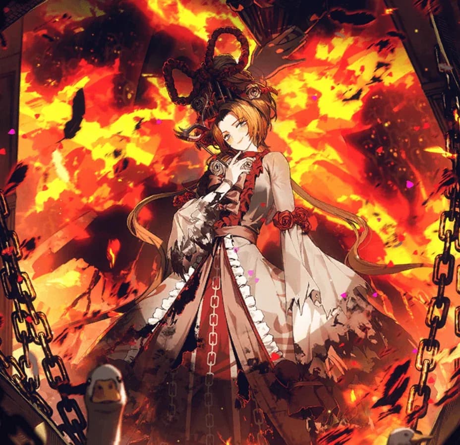 buffed in Limbus Company ...