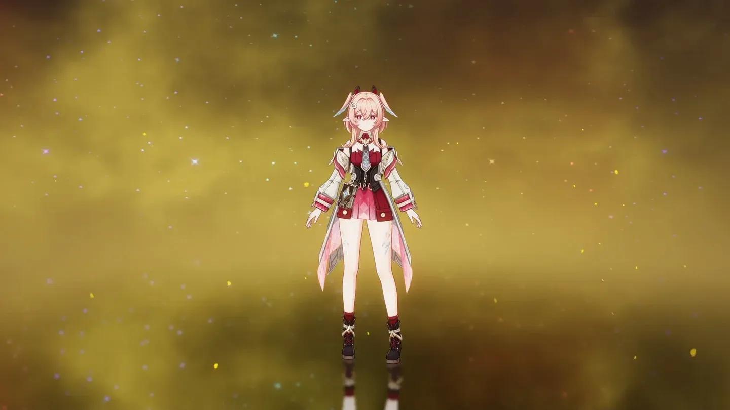 Lumi's Super Power Form in action