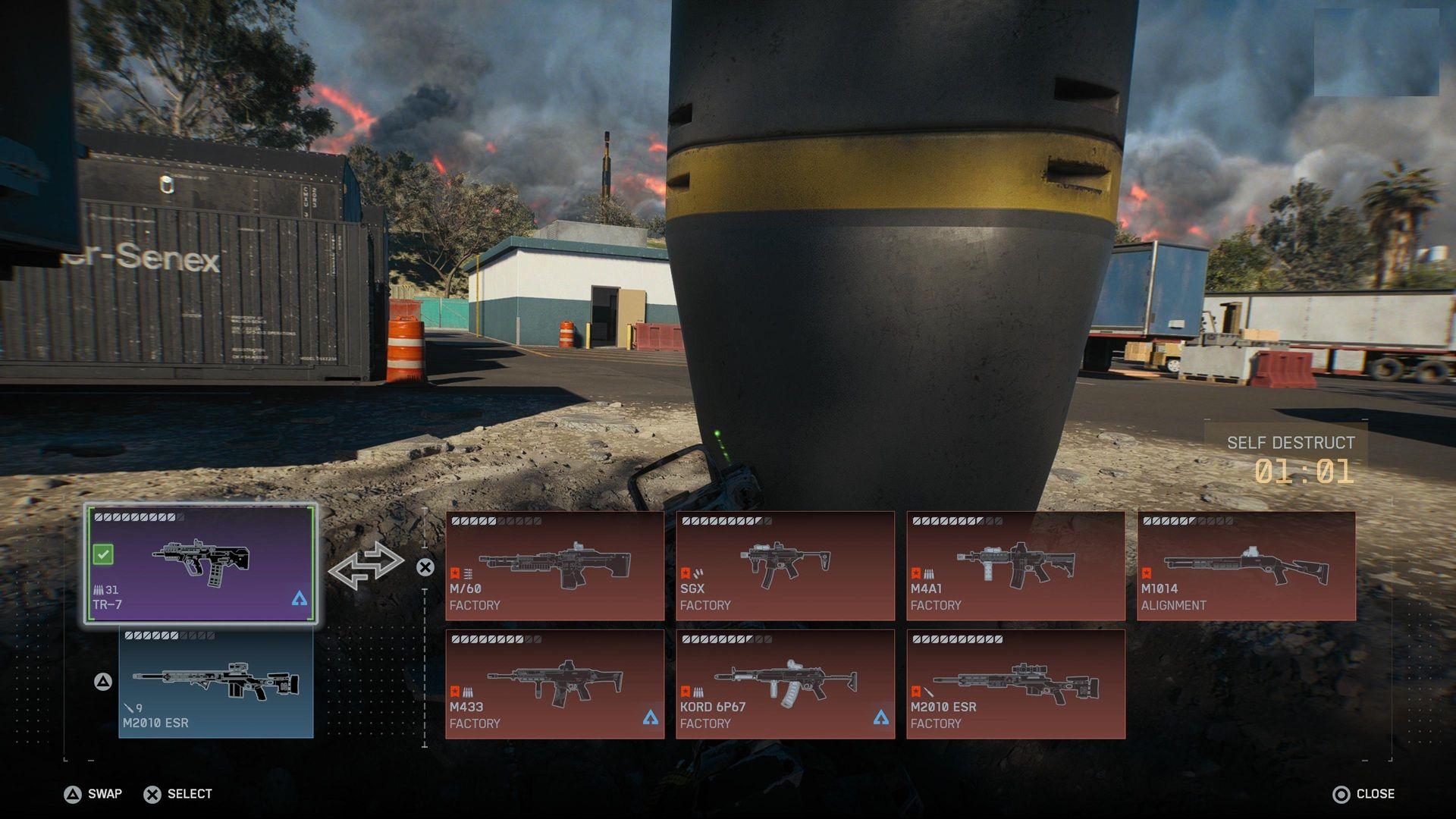 loadout in Battlefield Redsec ...