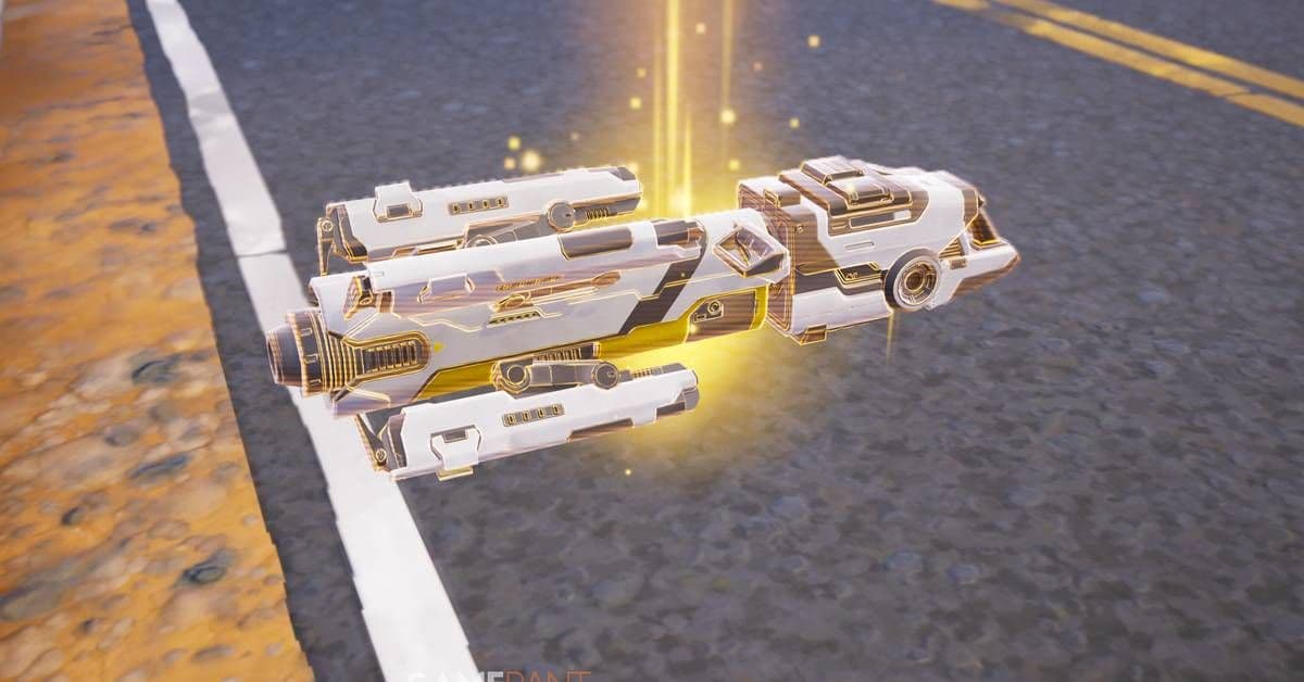 Arc-Lightning Gun interface