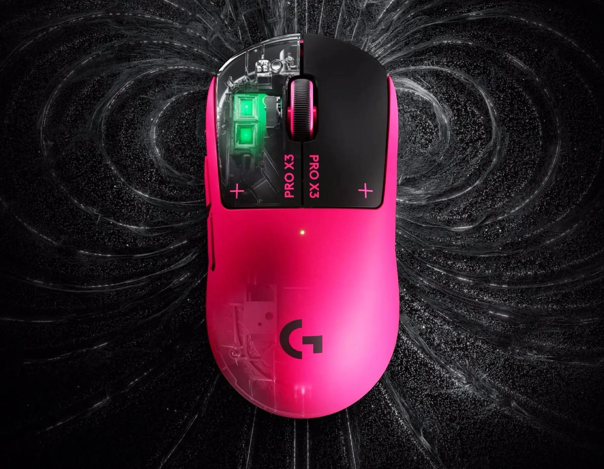 Logitech G Pro X3 Superstrike 유출: 135시간 배터리 수명 탑재