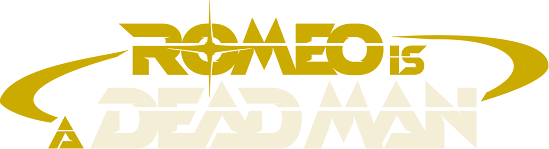 ROMEO IS A DEAD MAN logo
