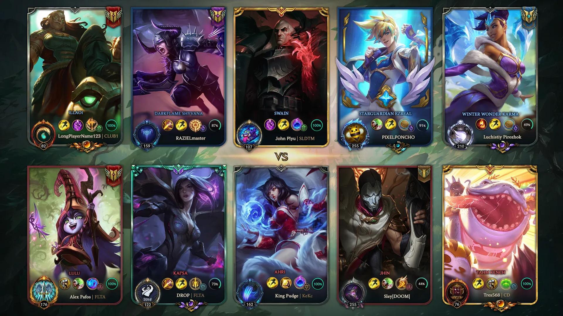 loading screen borders ...