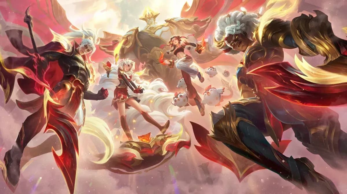 LoL T1 Worlds 2025 skins revealed ...