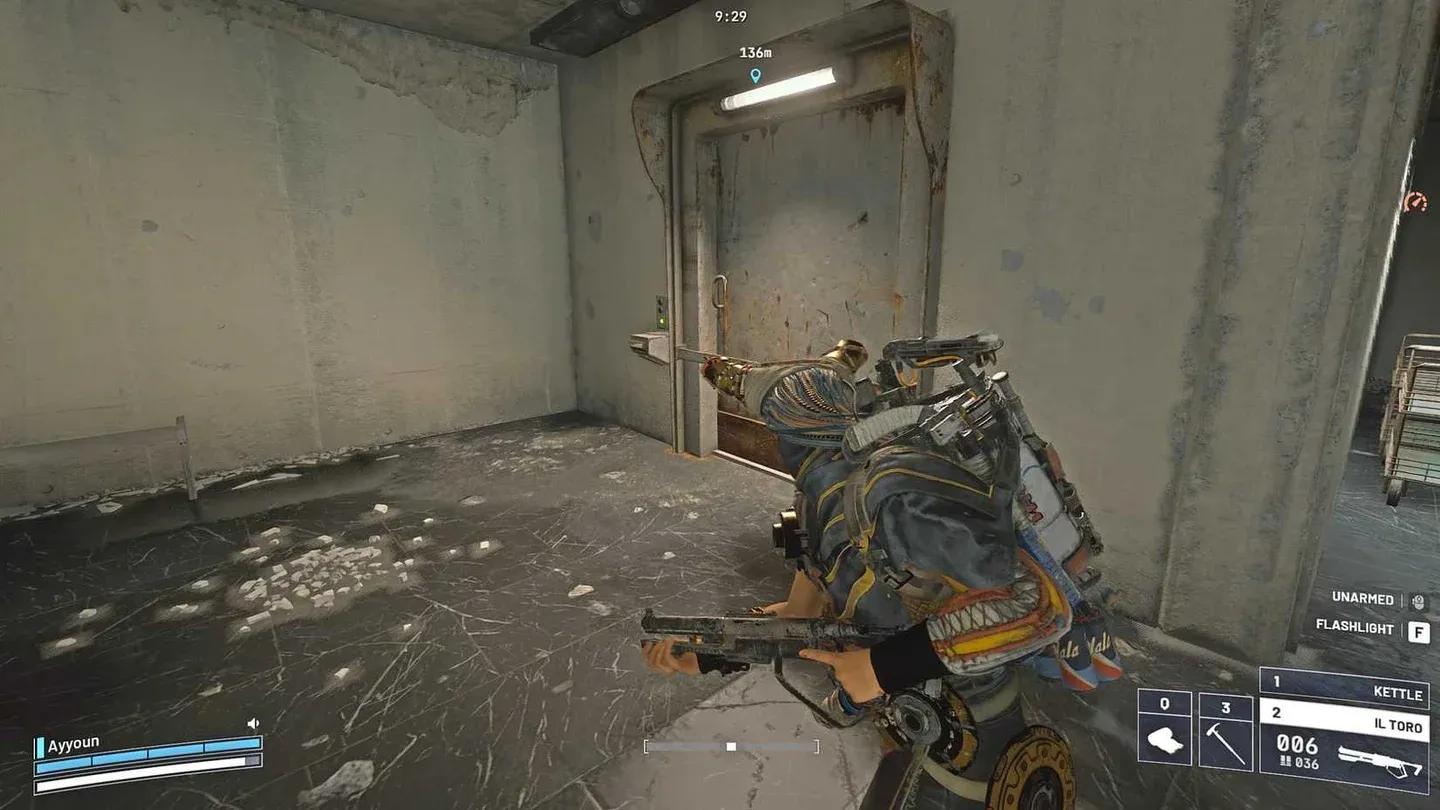 Buried City Night Raid loot spots