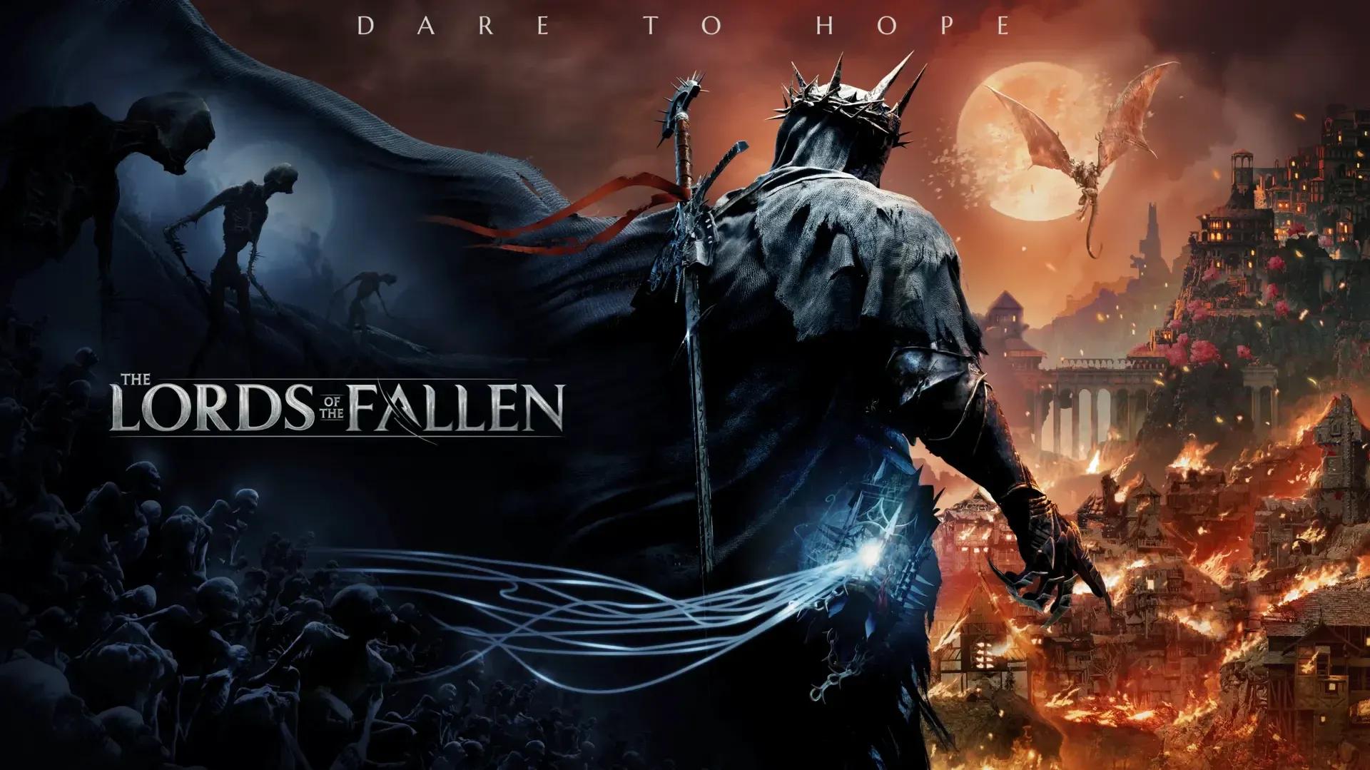 Lords of the Fallenが4月のPS Plus Essentialフリーゲームに image