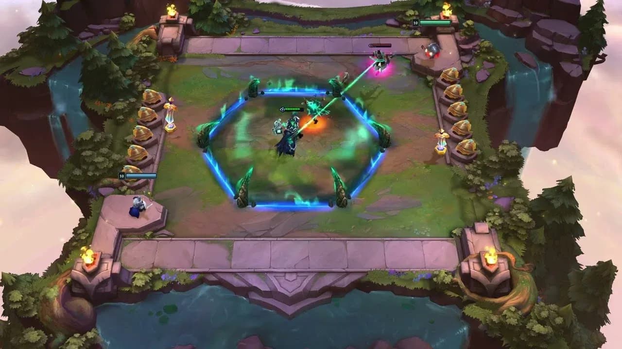 Shadow Isles soul counter UI