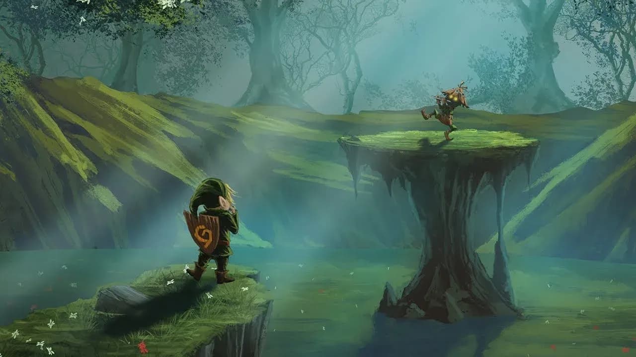 Lost Woods в Ocarina of Time: как пройти, ориентируясь на музыку image