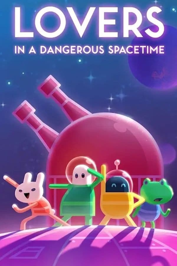 Lovers in a Dangerous Spacetime