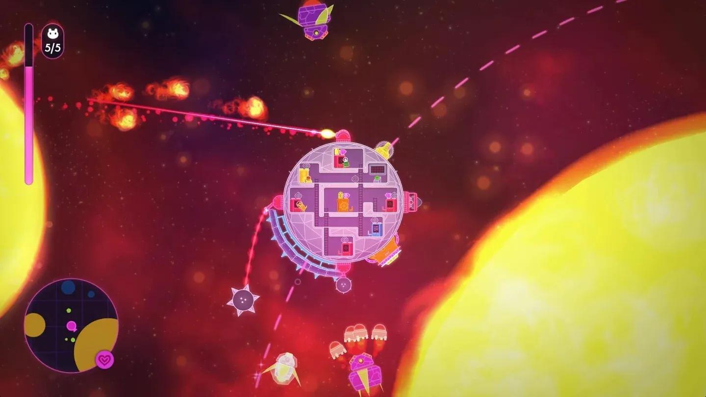 Lovers in a Dangerous Spacetime Gallery 1