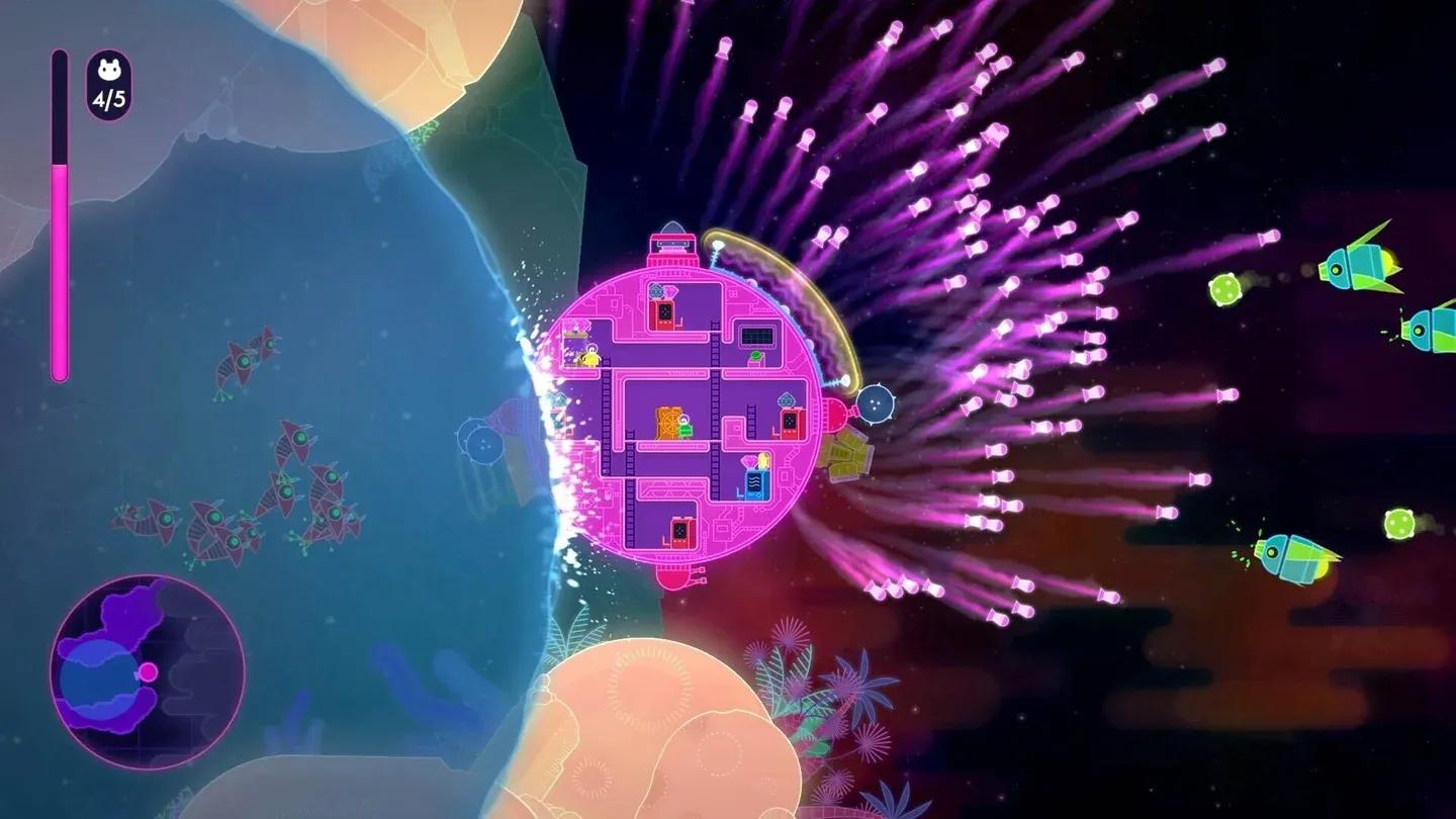 Lovers in a Dangerous Spacetime Gallery 2