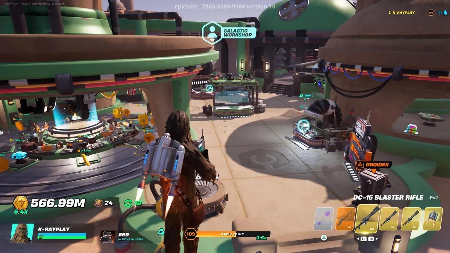 Jawa blueprint sell station