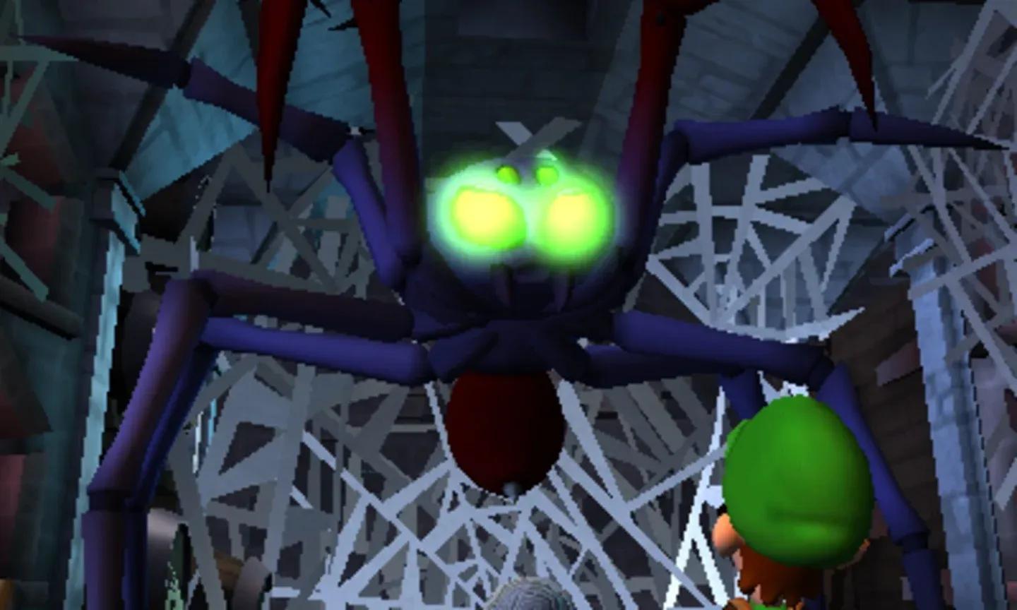 Luigi's Mansion: Dark Moon Gallery 1