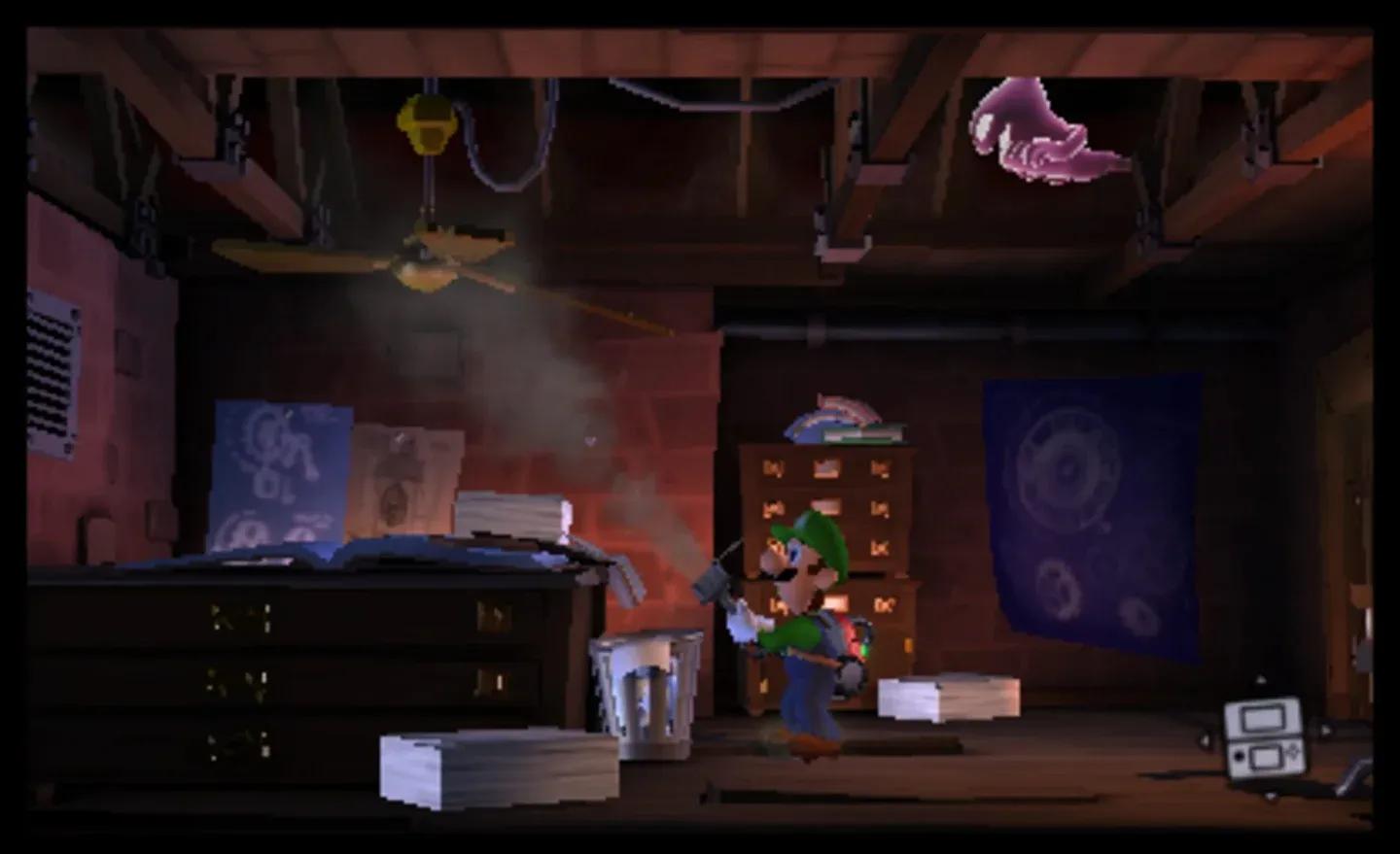 Luigi's Mansion: Dark Moon Gallery 9