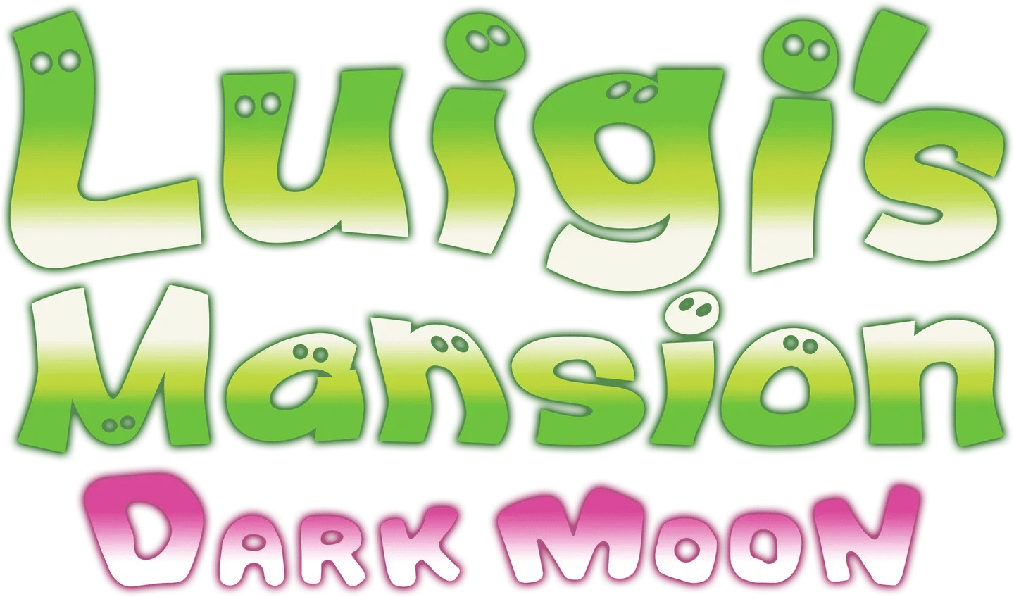 Luigi's Mansion: Dark Moon Logo