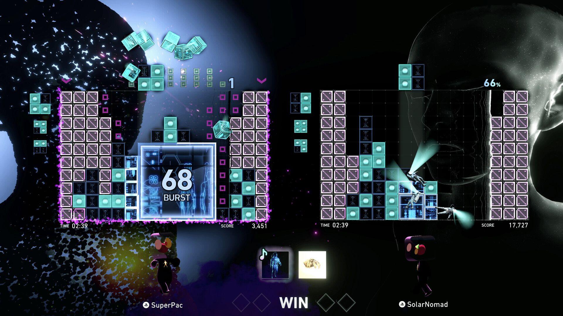 Lumines Arise Screenshot 10