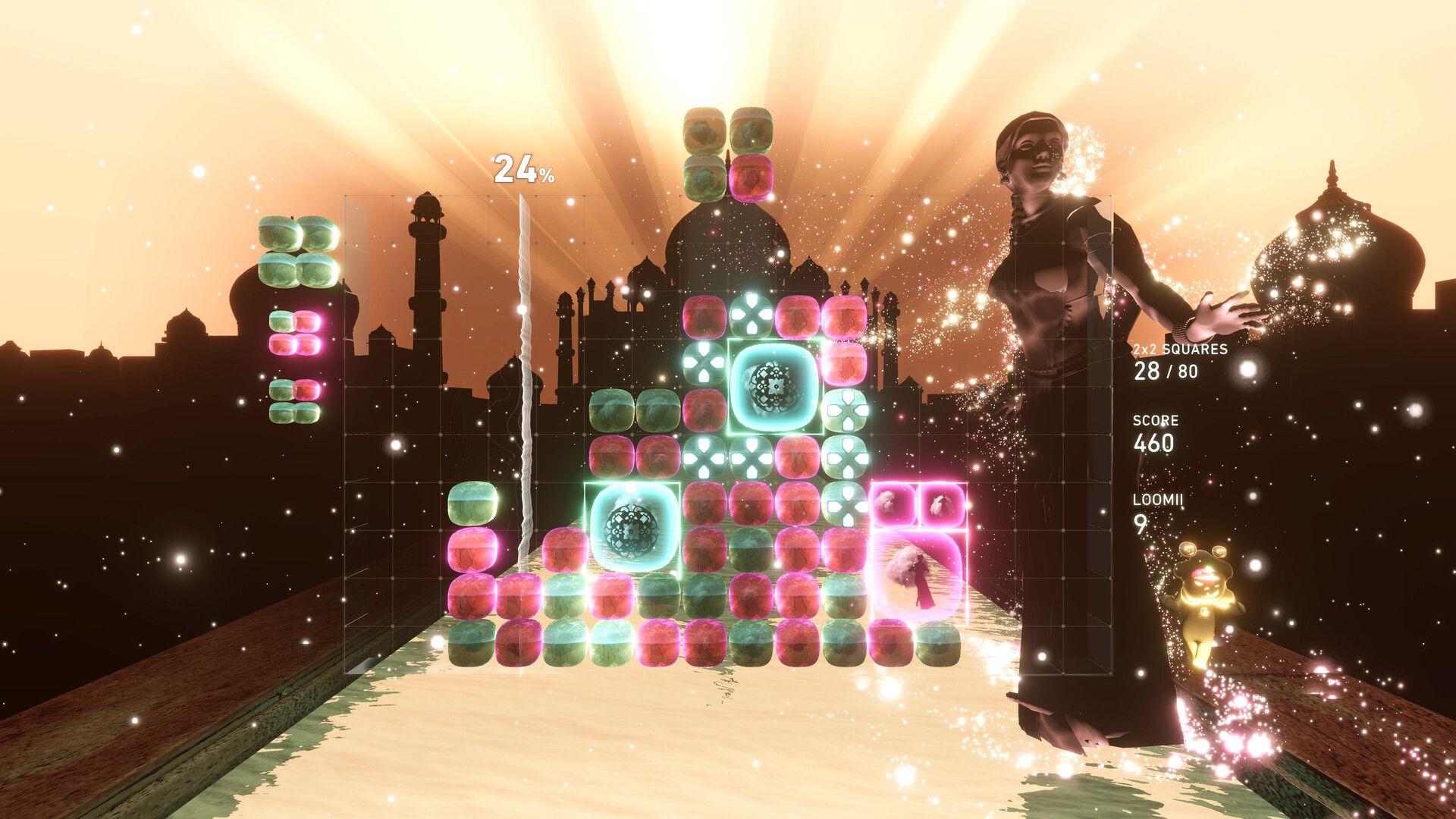 Lumines Arise Screenshot 9