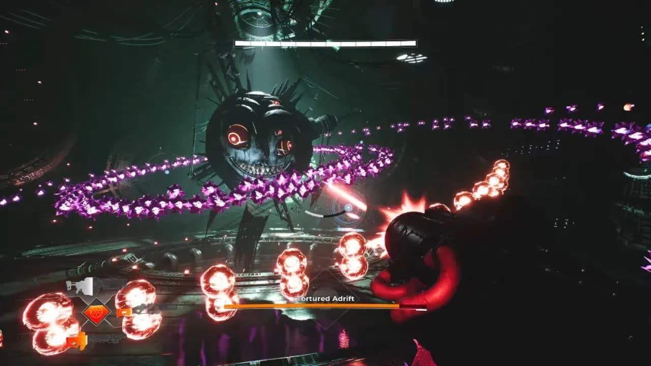 Tortured Adrift arena layout