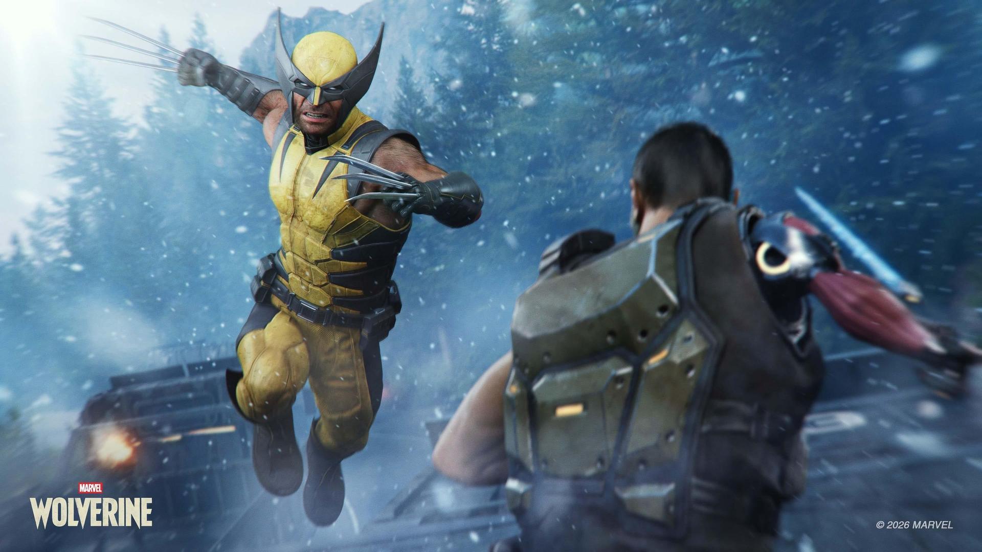 Marvel's Wolverine Runs at 60 FPS With Ray Tracing on Base PS5