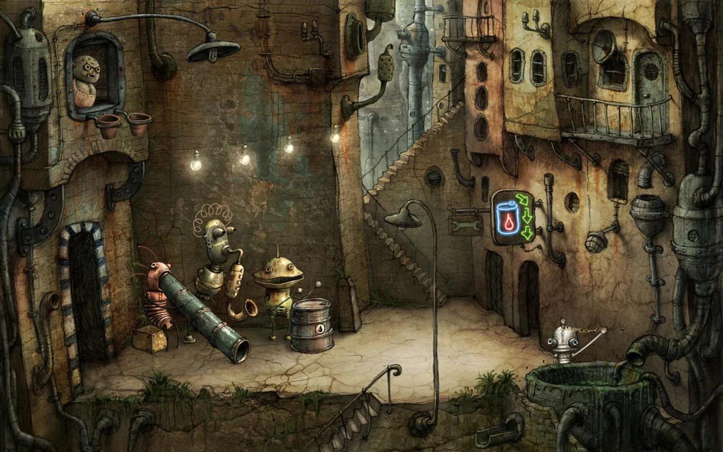 Machinarium Gallery 2
