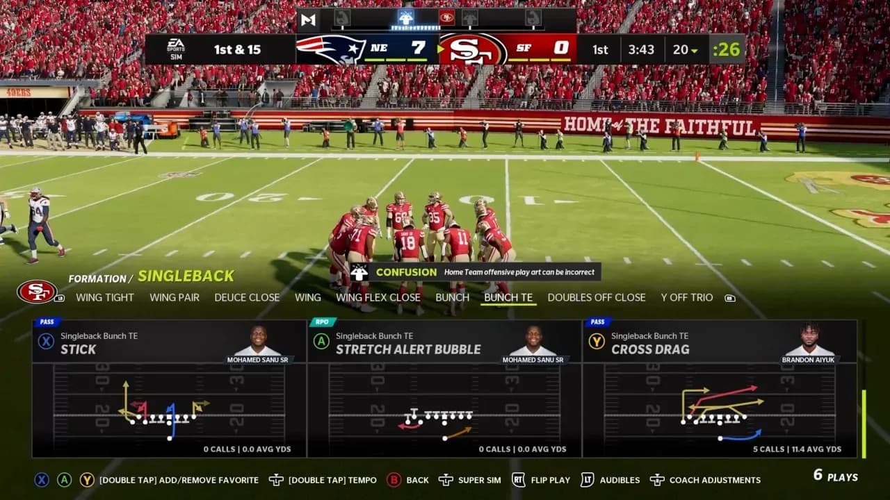 Top 5 offensive playbooks
