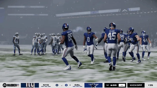 Madden NFL 27 Dynamic Weather 가이드