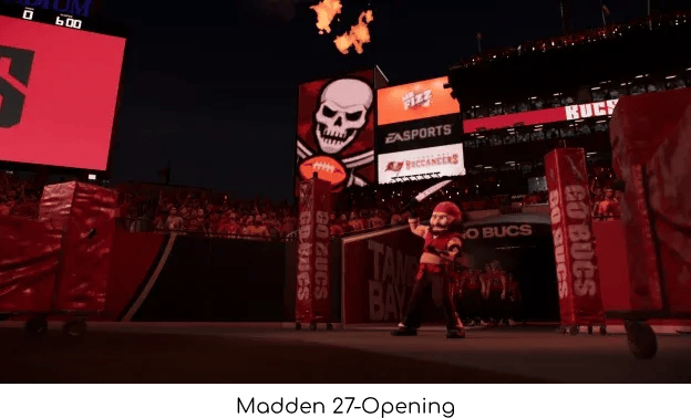 Madden NFL 27 패싱 가이드