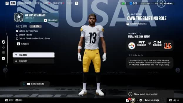 Madden NFL 27 Superstar Wide Receiver 스피드 빌드 가이드