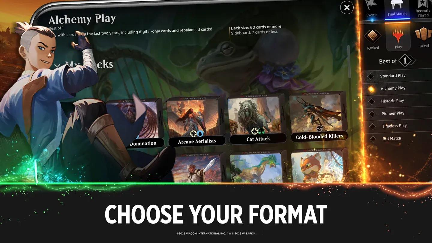 Magic: The Gathering Arena Gallery 1