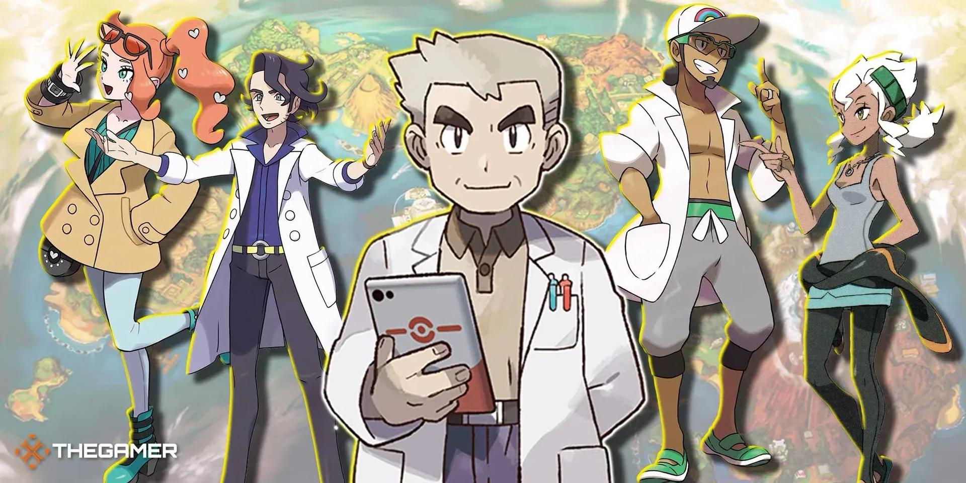 Professor Battle Tournament! I made a ...