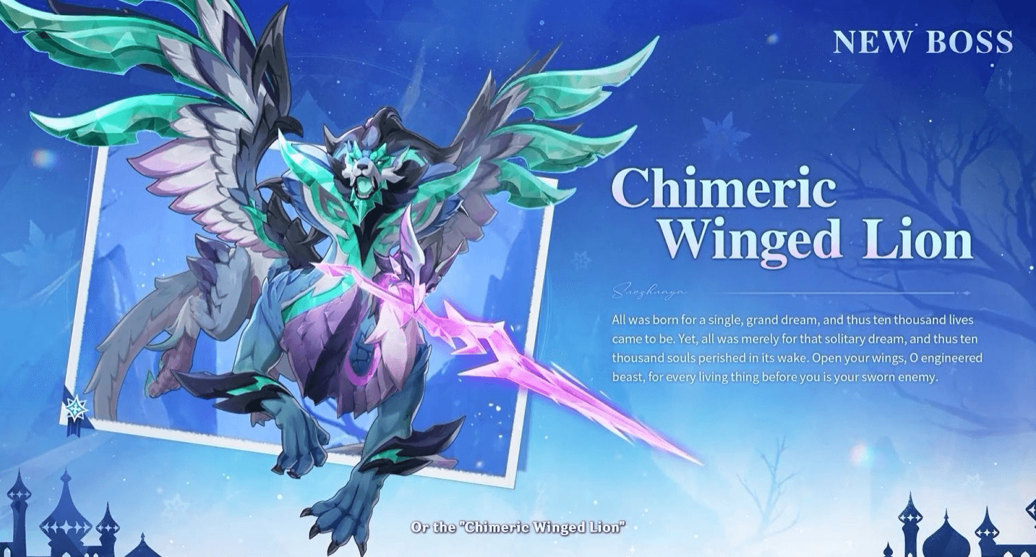 Genshin Impact Boss Guide: How to Beat Chimeric Winged Lion