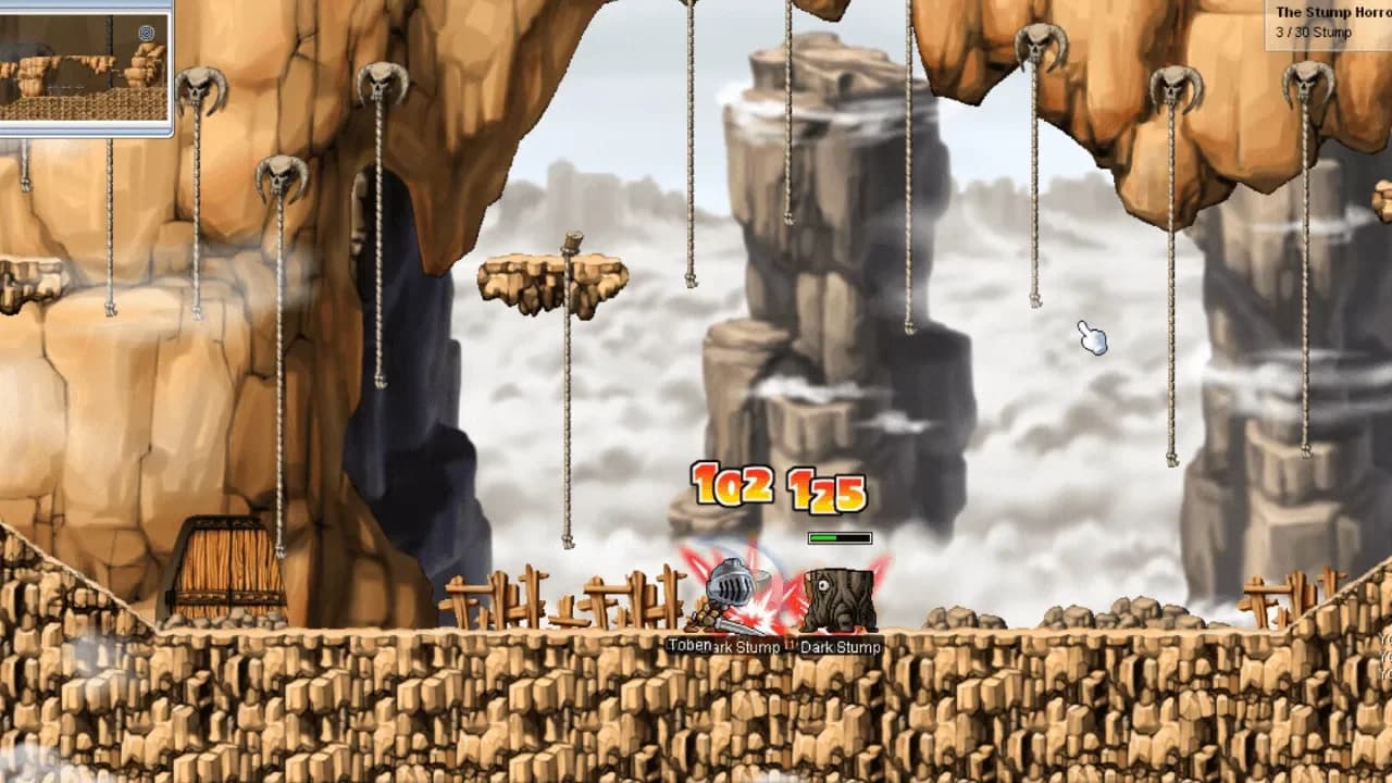 Cửa sổ kỹ năng Trộm MapleStory Classic World hiển thị Lucky Seven và các kỹ năng hỗ trợ bậc một