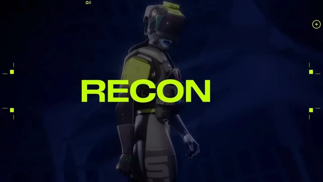 Recon Echo Pulse sonar screen