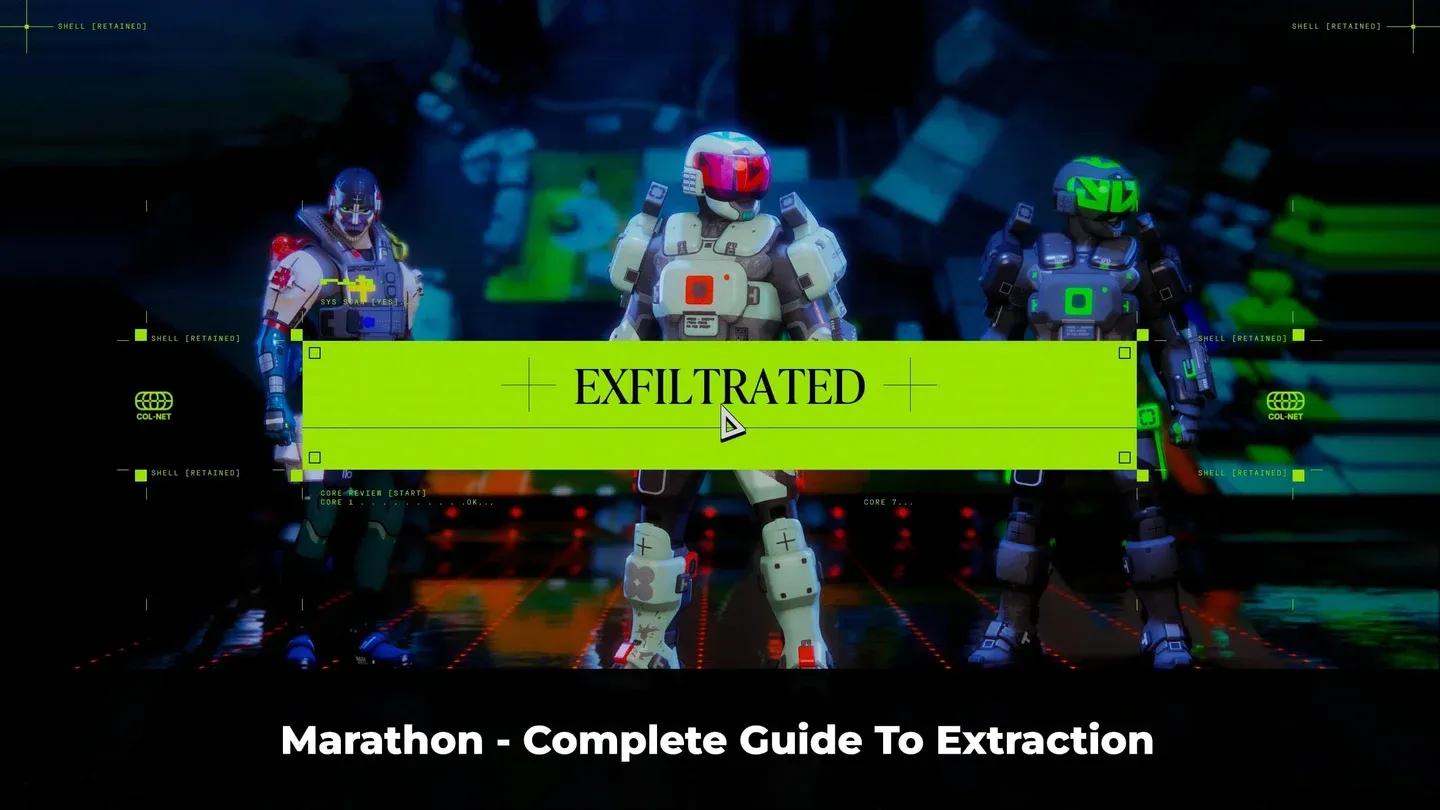 Season 2 map and extraction zones