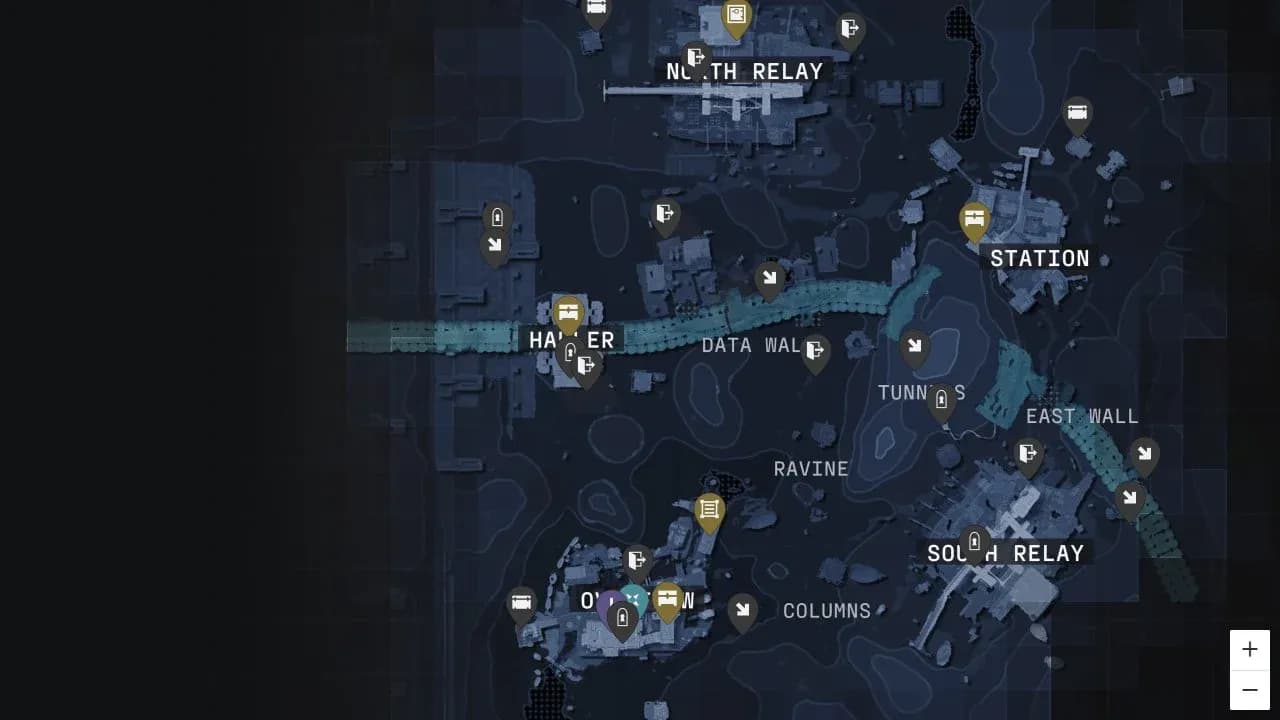 Night Marsh map, Season 2
