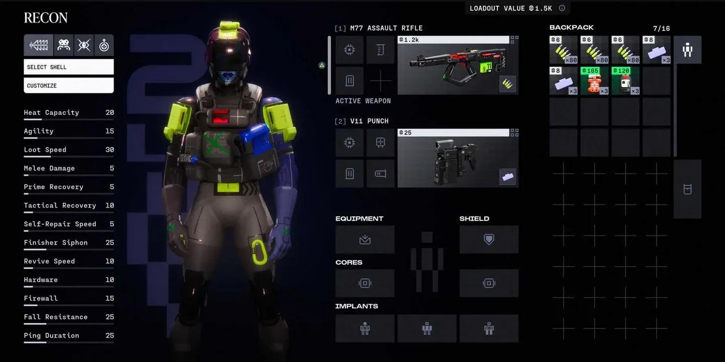 Marathon cosmetic customization
