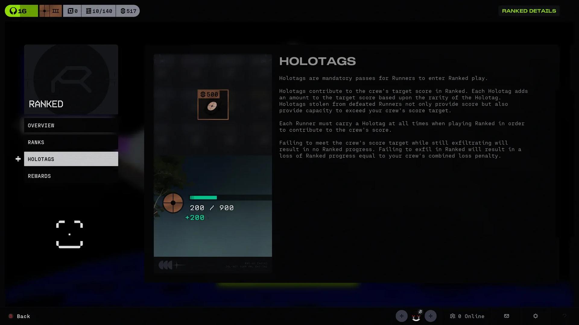 Ranked Mode Detail Slides : r/Marathon