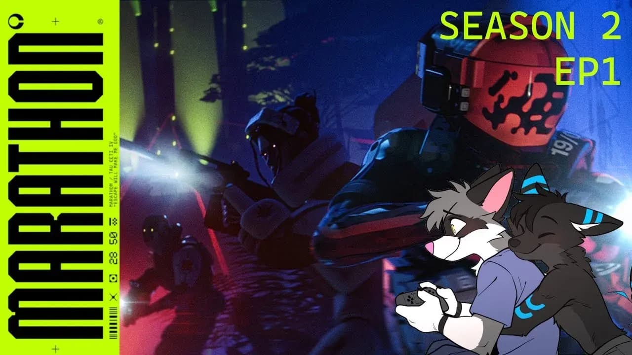 Marathon (Season 2, EP1: Vault, Credits, Loot and more: Zero; Memories and  Experience: Priceless.)
