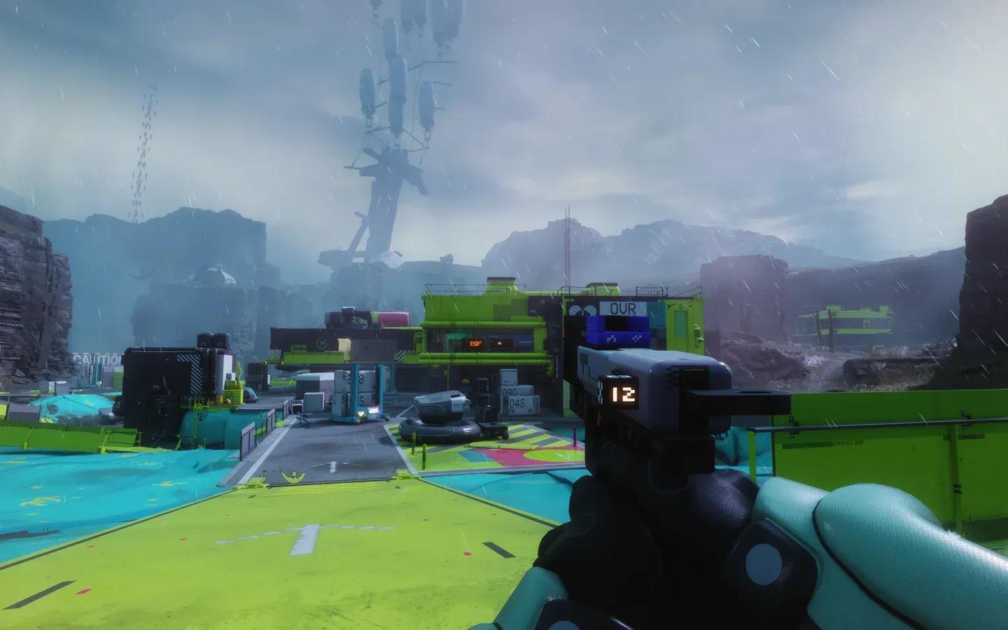 Marathon Server Slam loading screen