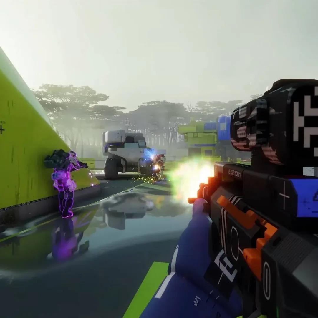 Longshot 狙击镜视角