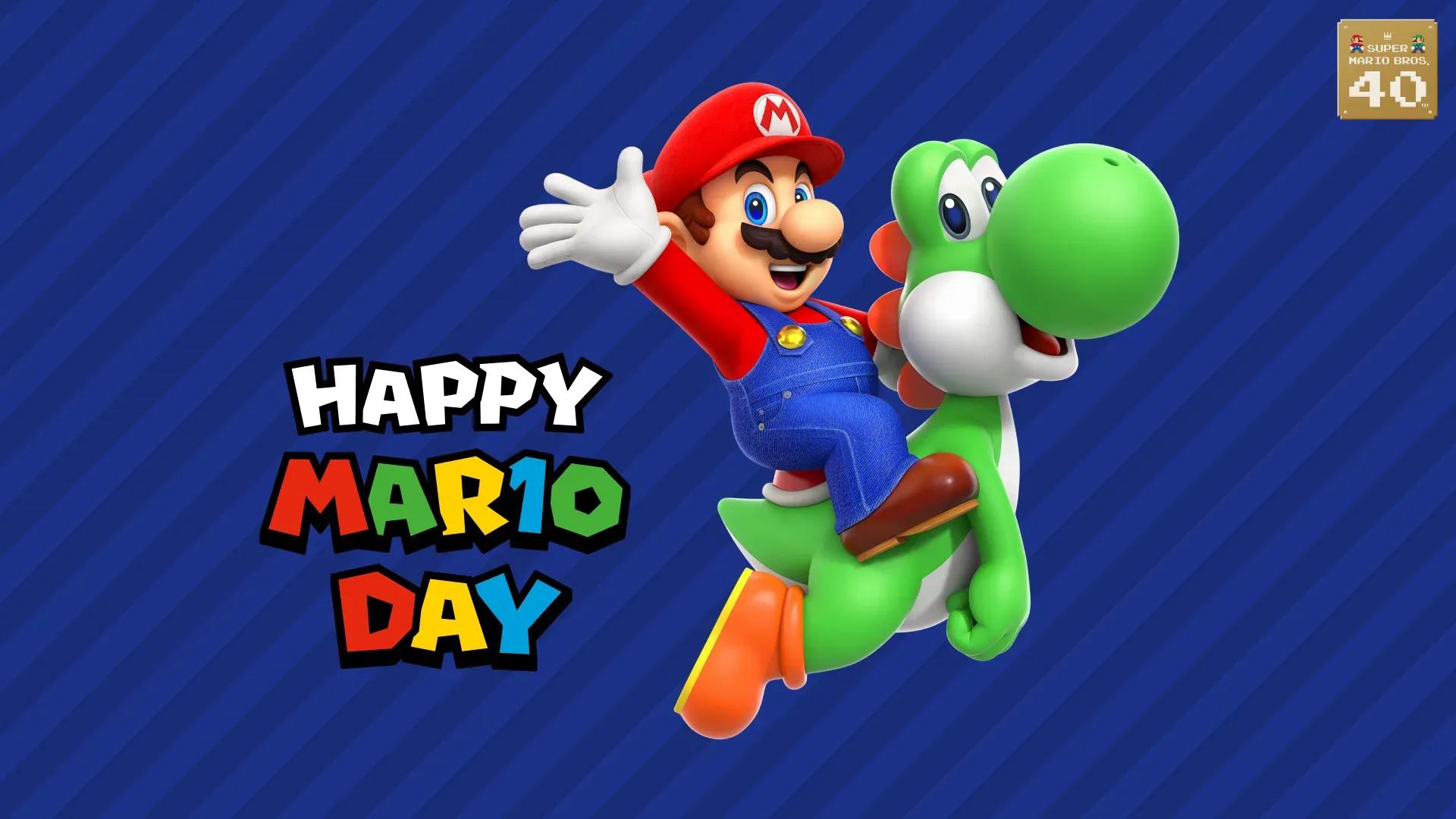 ฉลอง 40 ปี Mario ด้วย Mario Day Sale 2026 image
